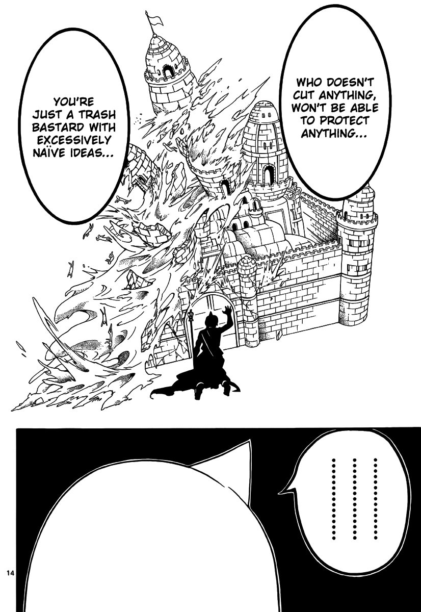 Magi - Labyrinth of Magic Chapter 266 page 17 - Chapter 266: Encounter with the Unknown