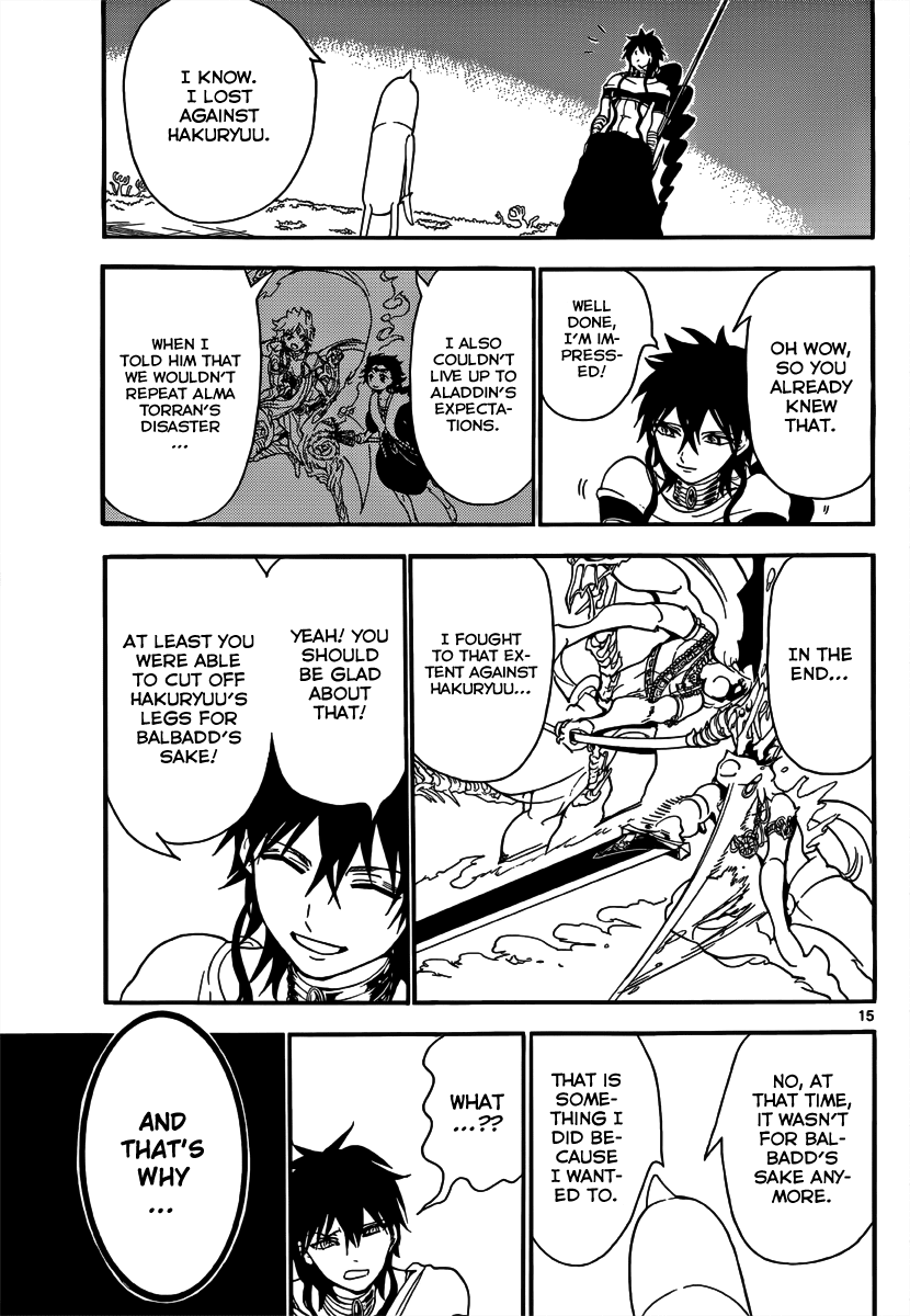 Magi - Labyrinth of Magic Chapter 266 page 18 - Chapter 266: Encounter with the Unknown