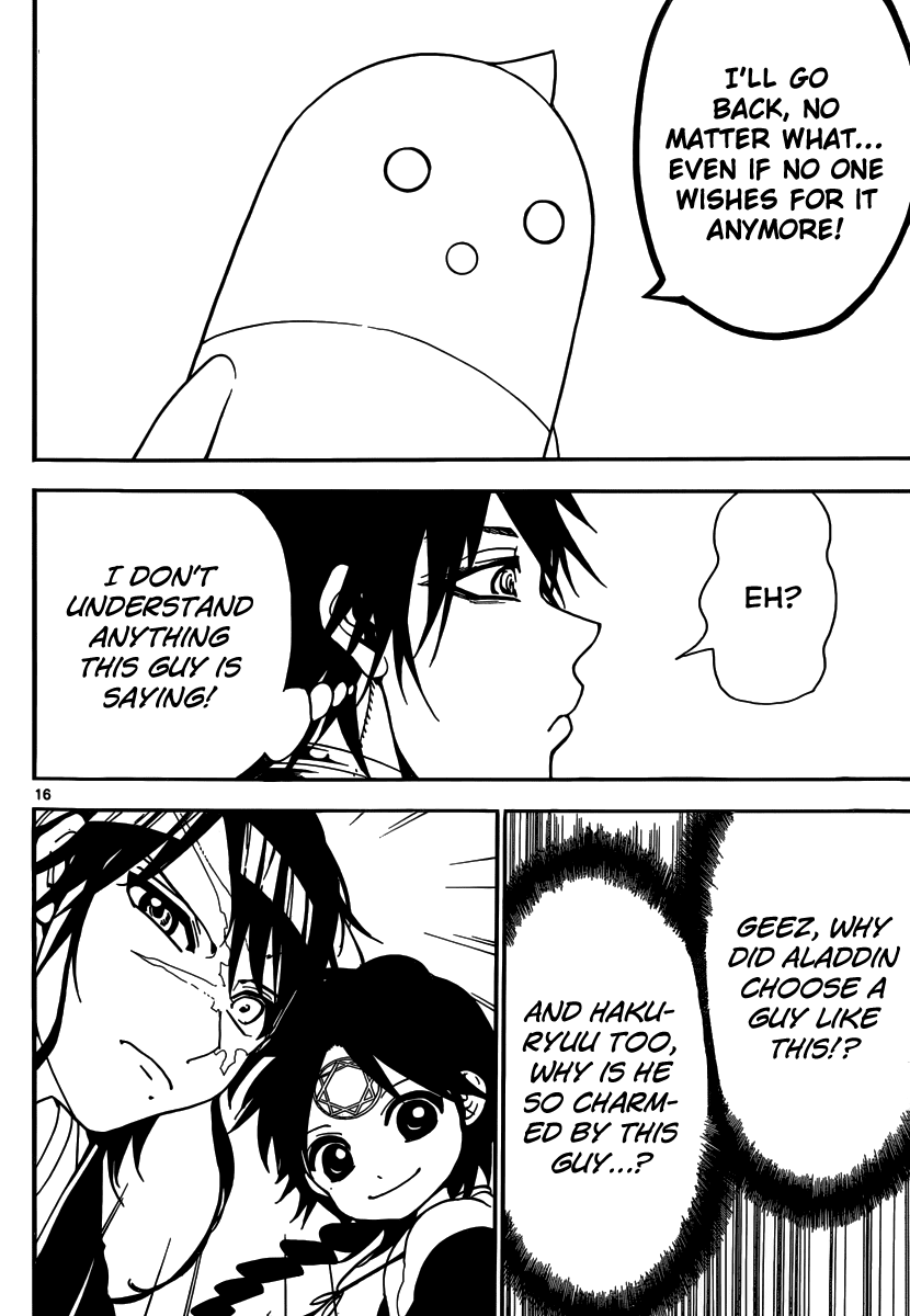 Magi - Labyrinth of Magic Chapter 266 page 19 - Chapter 266: Encounter with the Unknown