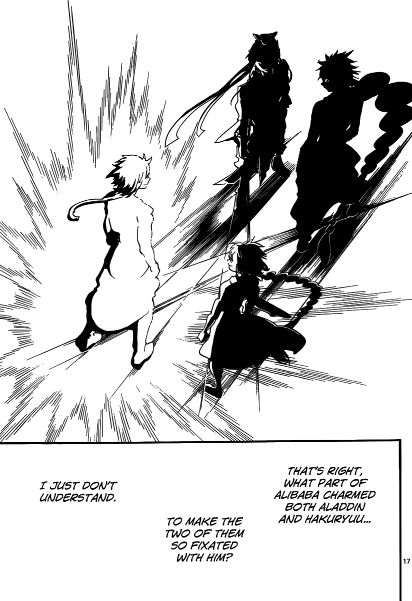 Magi - Labyrinth of Magic Chapter 266 page 20 - Chapter 266: Encounter with the Unknown