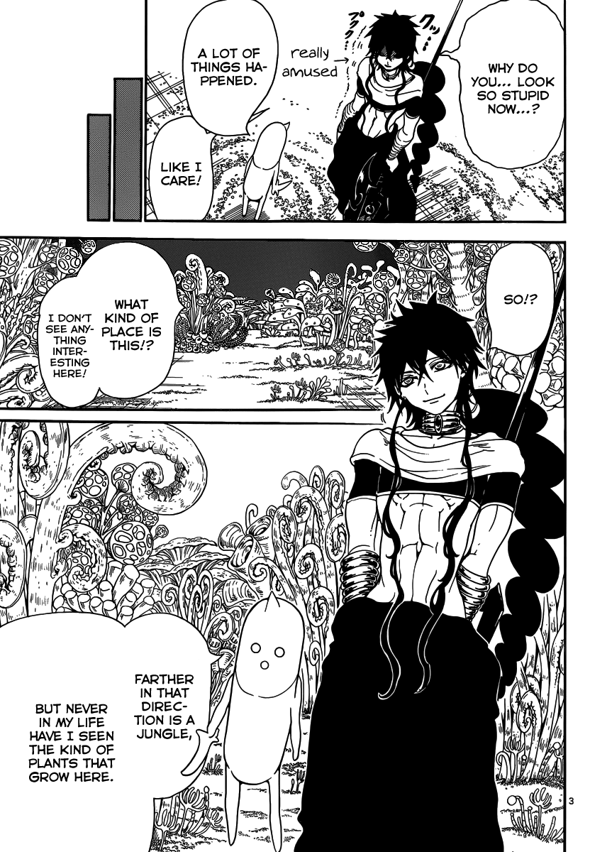 Magi - Labyrinth of Magic Chapter 266 page 6 - Chapter 266: Encounter with the Unknown