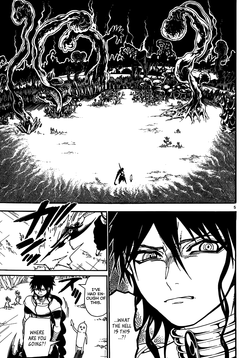 Magi - Labyrinth of Magic Chapter 266 page 8 - Chapter 266: Encounter with the Unknown