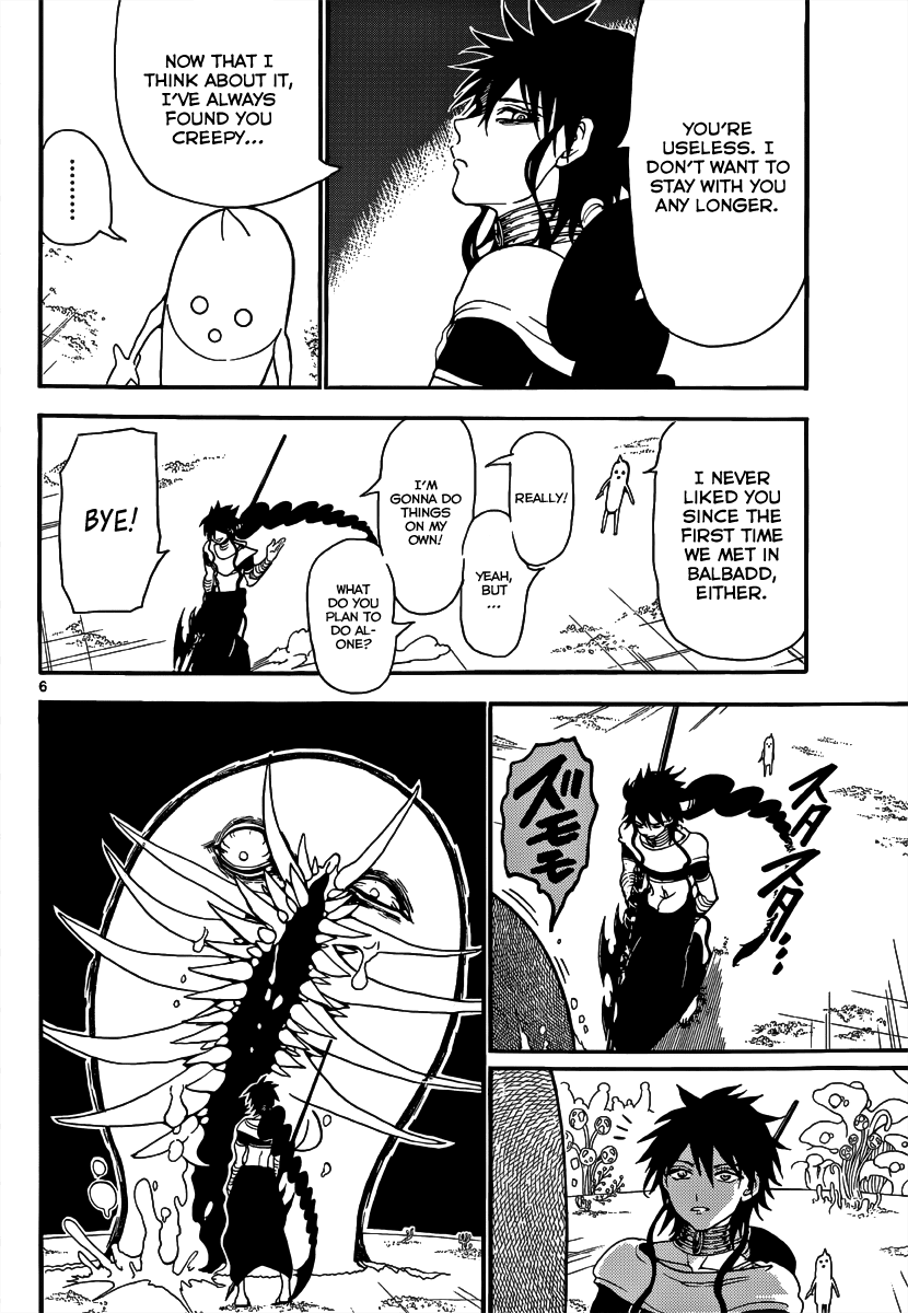 Magi - Labyrinth of Magic Chapter 266 page 9 - Chapter 266: Encounter with the Unknown