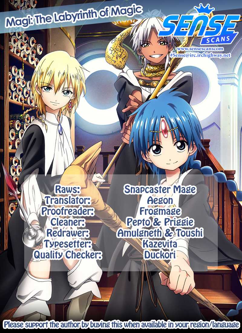 Magi - Labyrinth of Magic Chapter 267 page 1 - Chapter 267: The Night Before The Decisive Battle