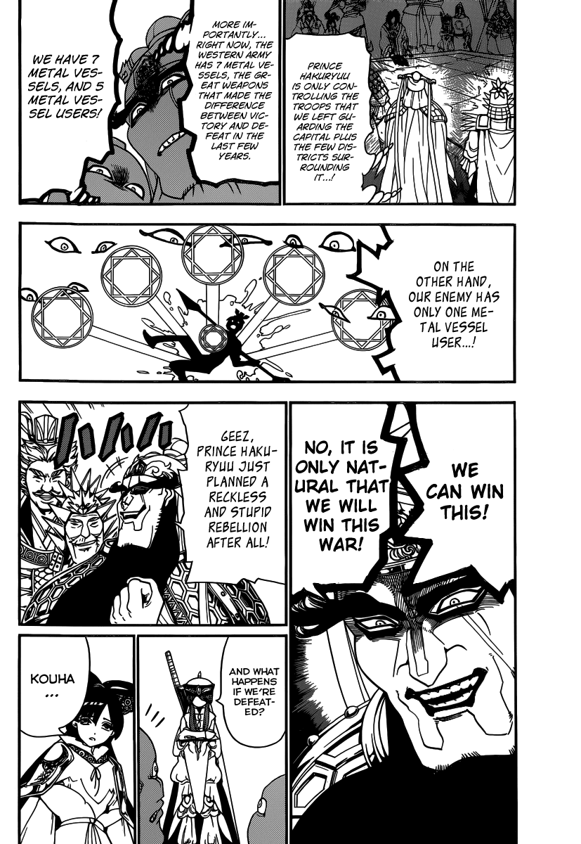 Magi - Labyrinth of Magic Chapter 267 page 10 - Chapter 267: The Night Before The Decisive Battle