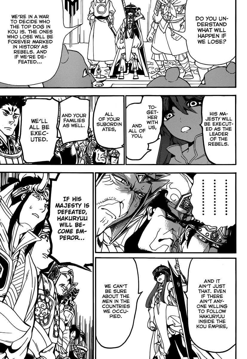Magi - Labyrinth of Magic Chapter 267 page 11 - Chapter 267: The Night Before The Decisive Battle