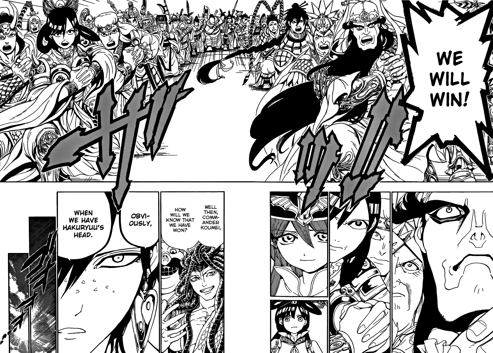 Magi - Labyrinth of Magic Chapter 267 page 14 - Chapter 267: The Night Before The Decisive Battle