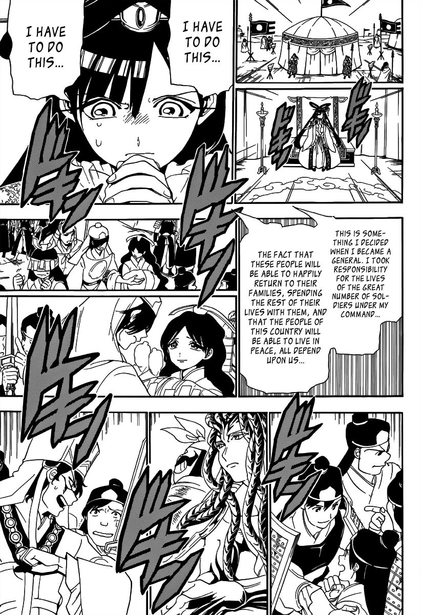 Magi - Labyrinth of Magic Chapter 267 page 18 - Chapter 267: The Night Before The Decisive Battle