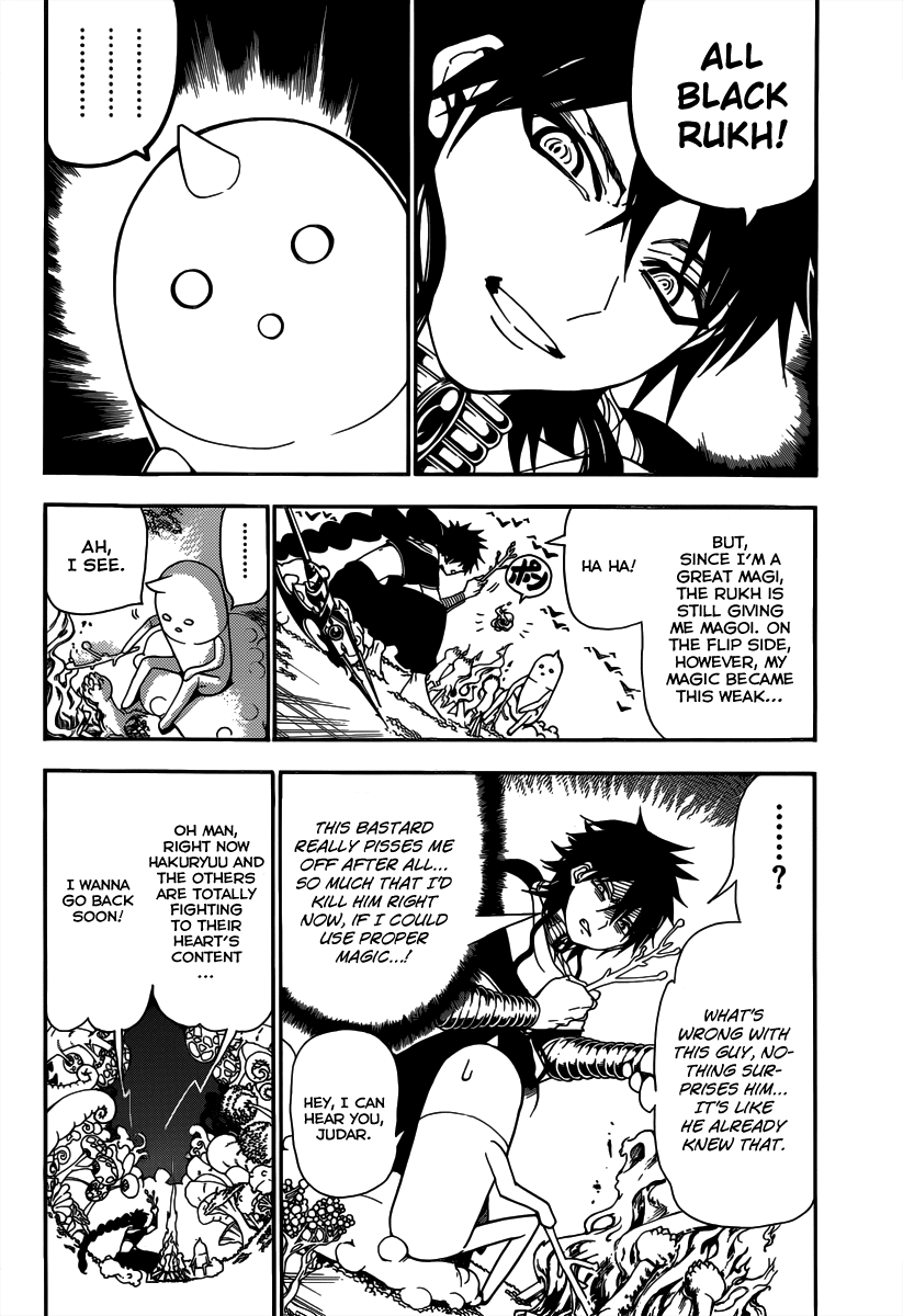 Magi - Labyrinth of Magic Chapter 267 page 4 - Chapter 267: The Night Before The Decisive Battle