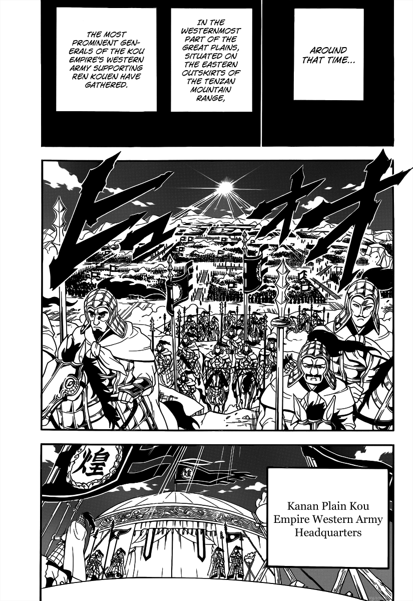 Magi - Labyrinth of Magic Chapter 267 page 5 - Chapter 267: The Night Before The Decisive Battle