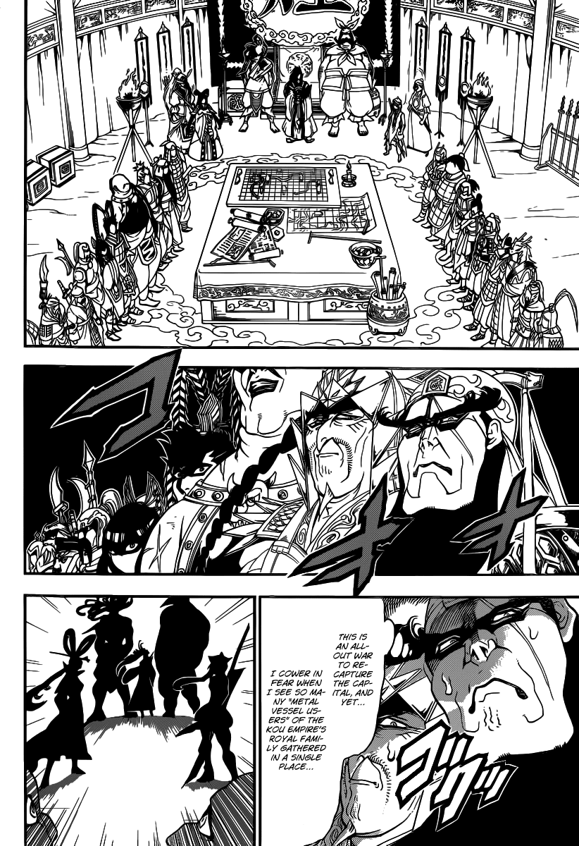 Magi - Labyrinth of Magic Chapter 267 page 6 - Chapter 267: The Night Before The Decisive Battle