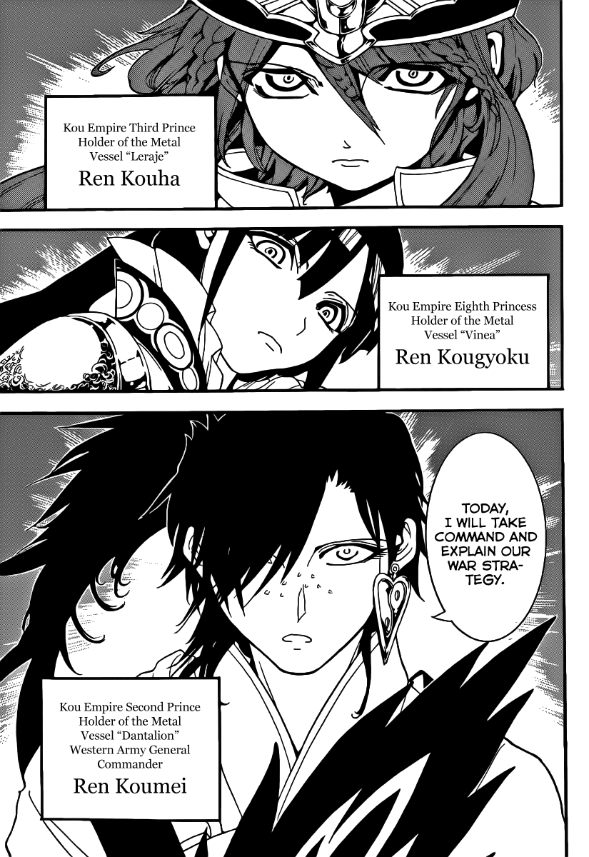 Magi - Labyrinth of Magic Chapter 267 page 7 - Chapter 267: The Night Before The Decisive Battle