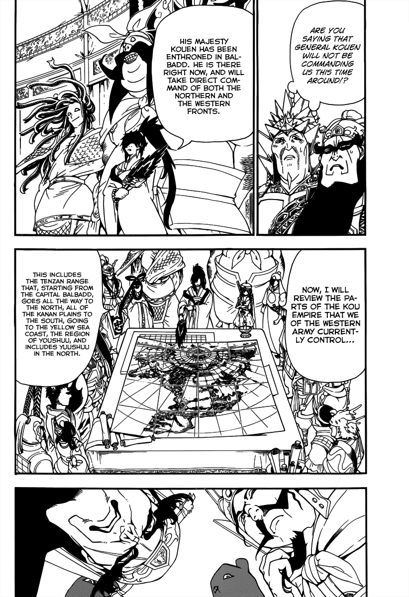 Magi - Labyrinth of Magic Chapter 267 page 8 - Chapter 267: The Night Before The Decisive Battle