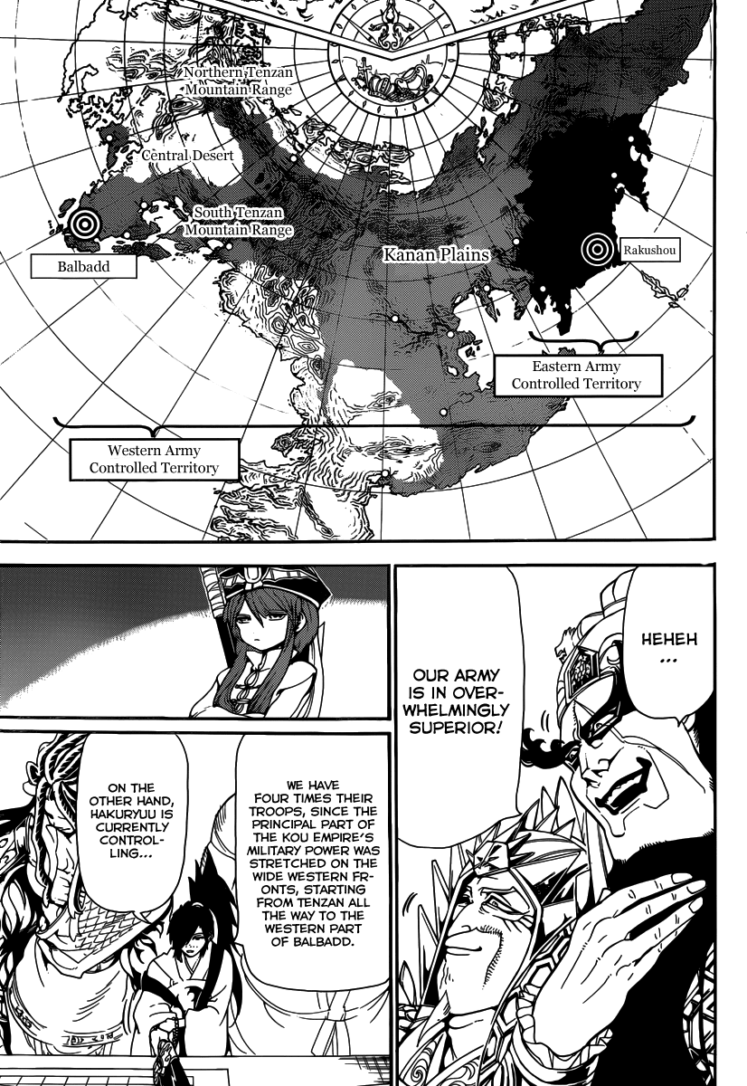 Magi - Labyrinth of Magic Chapter 267 page 9 - Chapter 267: The Night Before The Decisive Battle
