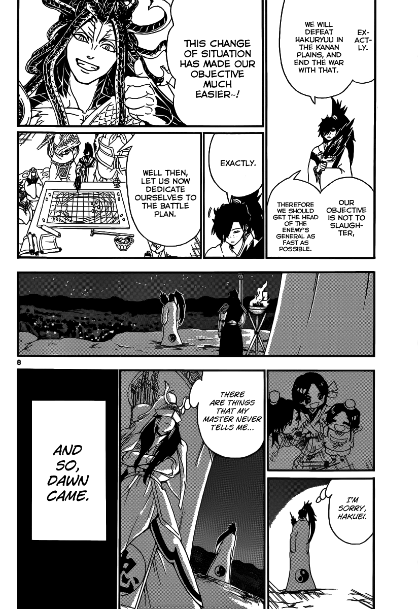 Magi - Labyrinth of Magic Chapter 268 page 10 - Chapter 268: The Battle of Kanan
