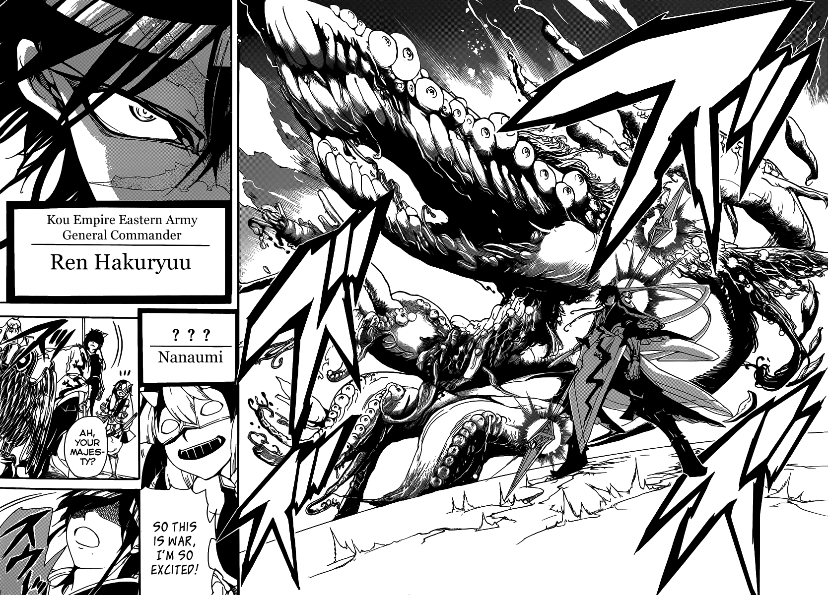 Magi - Labyrinth of Magic Chapter 268 page 17 - Chapter 268: The Battle of Kanan