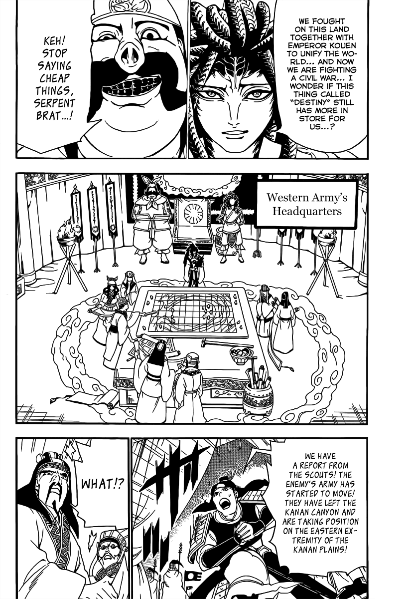 Magi - Labyrinth of Magic Chapter 268 page 4 - Chapter 268: The Battle of Kanan