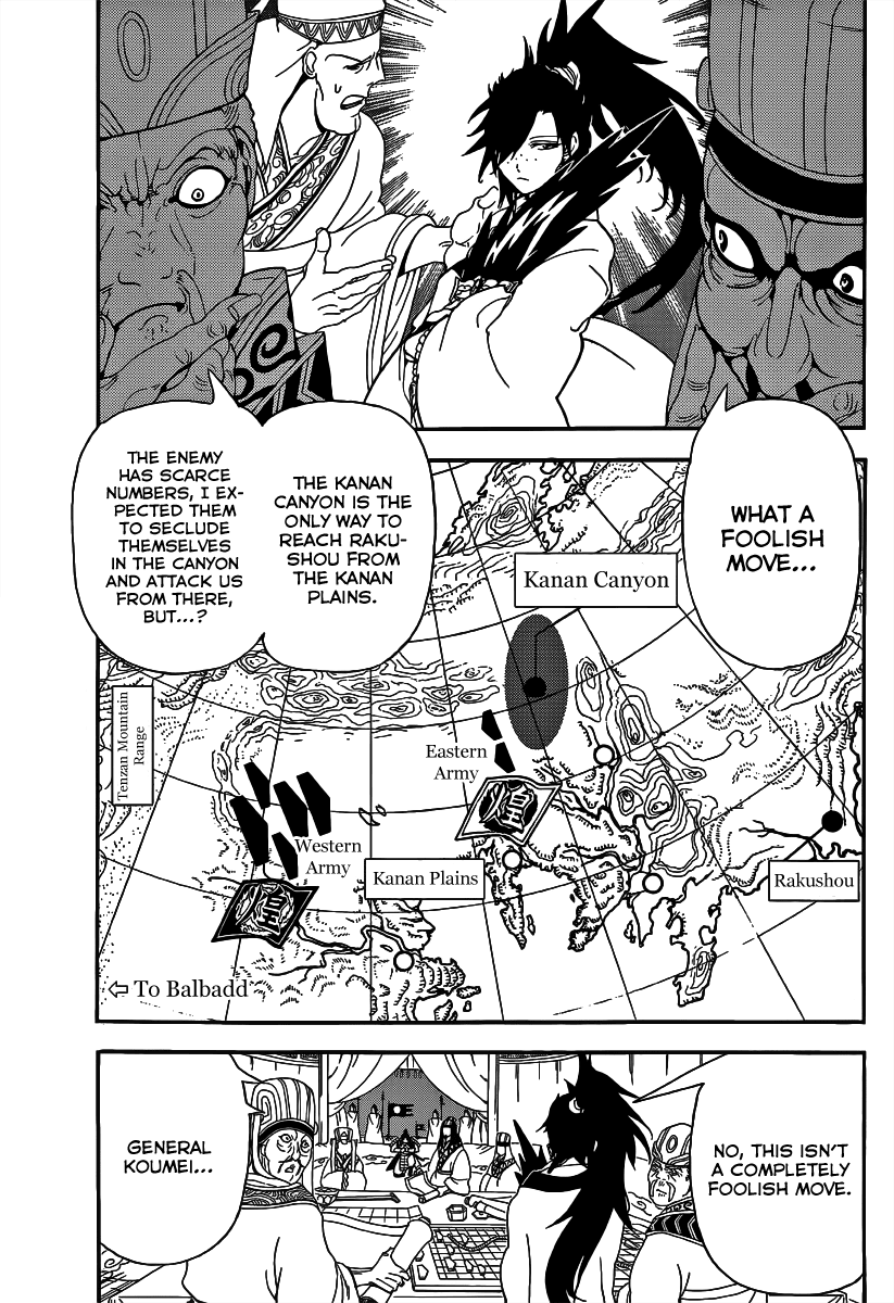 Magi - Labyrinth of Magic Chapter 268 page 5 - Chapter 268: The Battle of Kanan