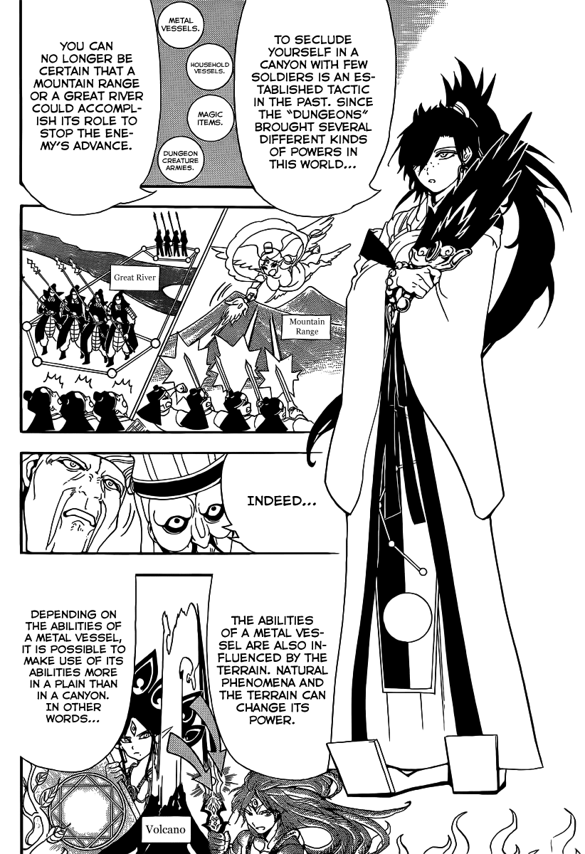 Magi - Labyrinth of Magic Chapter 268 page 6 - Chapter 268: The Battle of Kanan