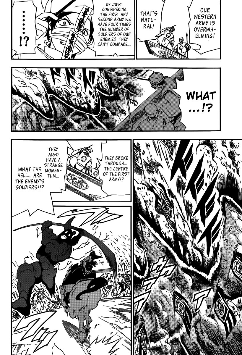 Magi - Labyrinth of Magic Chapter 269 page 10 - Chapter 269: The Duty of a General