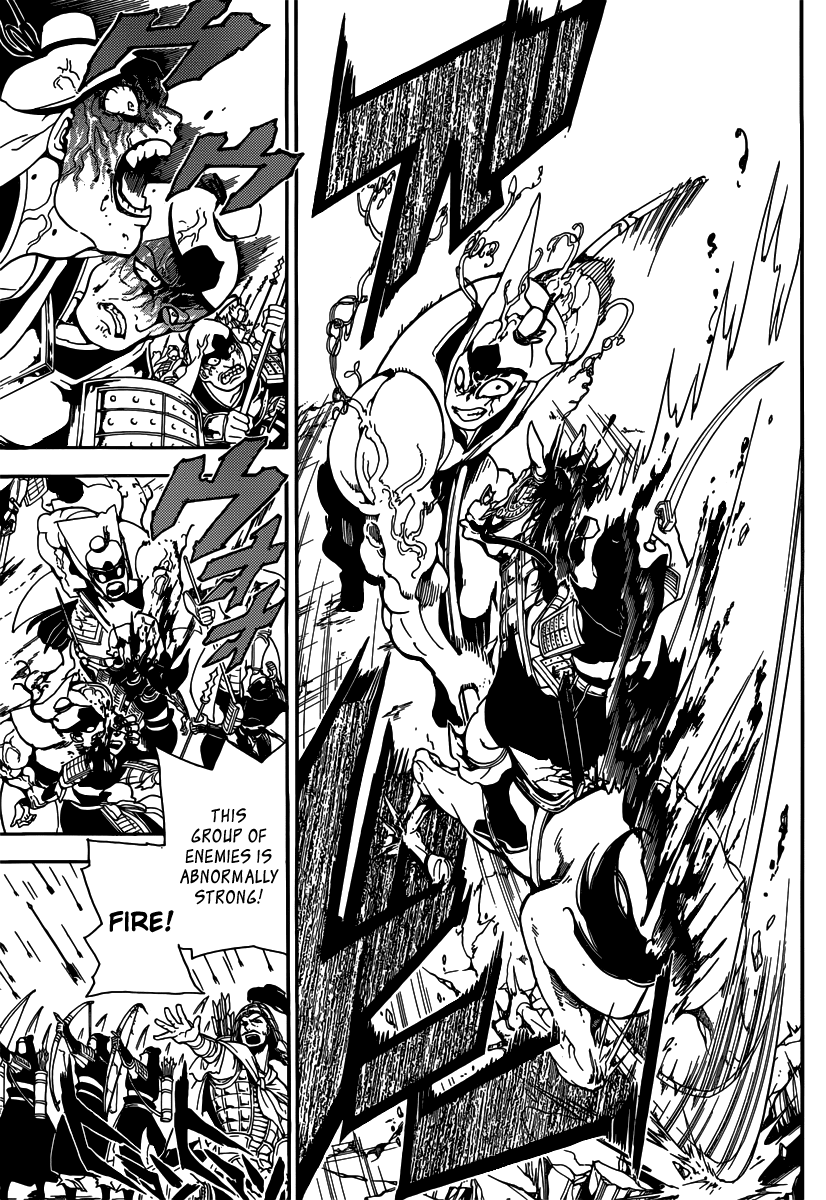 Magi - Labyrinth of Magic Chapter 269 page 11 - Chapter 269: The Duty of a General