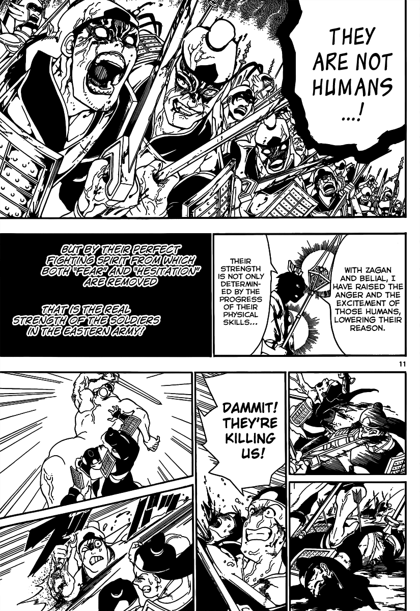 Magi - Labyrinth of Magic Chapter 269 page 13 - Chapter 269: The Duty of a General