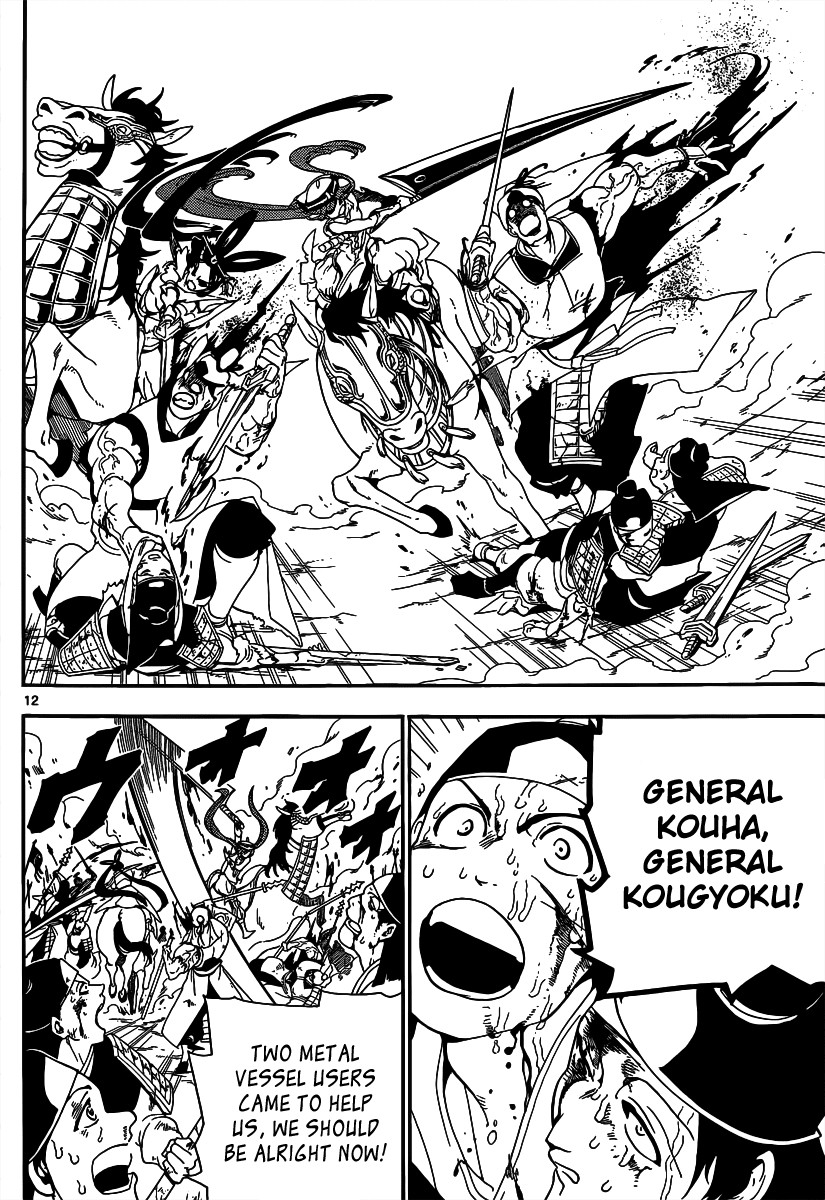 Magi - Labyrinth of Magic Chapter 269 page 14 - Chapter 269: The Duty of a General