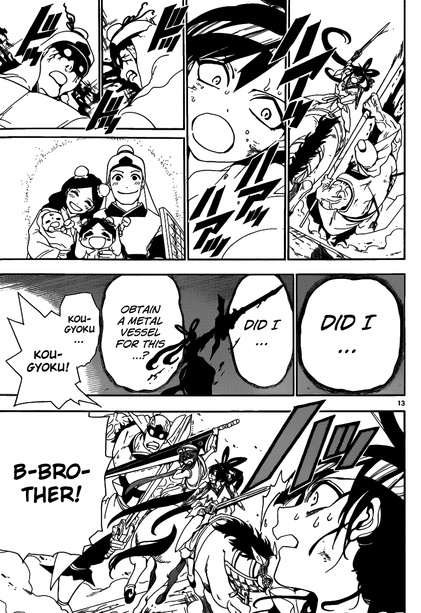 Magi - Labyrinth of Magic Chapter 269 page 15 - Chapter 269: The Duty of a General