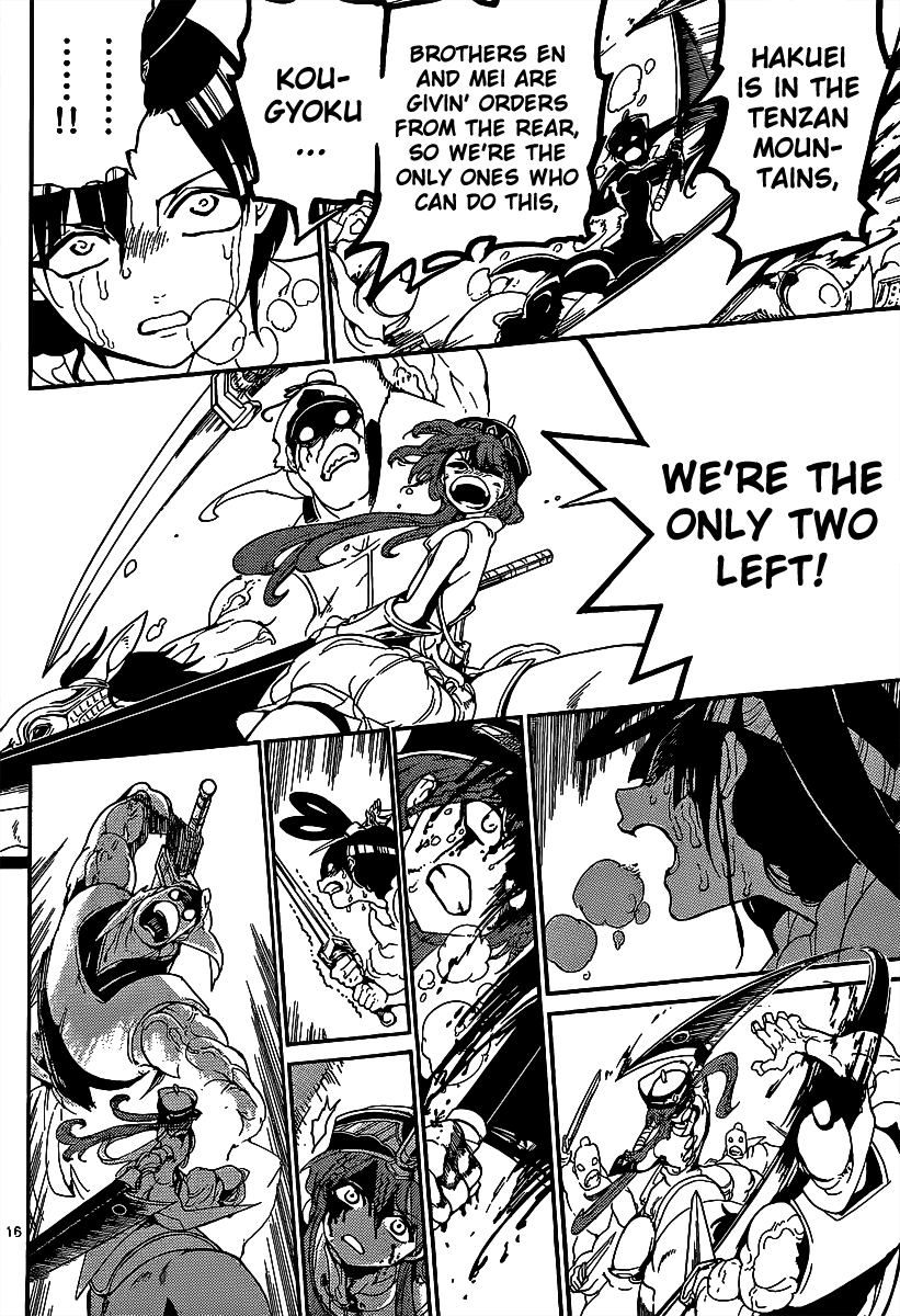 Magi - Labyrinth of Magic Chapter 269 page 18 - Chapter 269: The Duty of a General