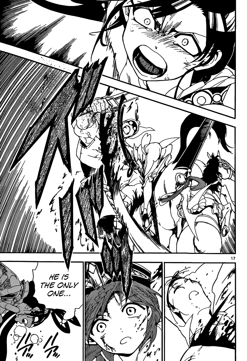Magi - Labyrinth of Magic Chapter 269 page 19 - Chapter 269: The Duty of a General