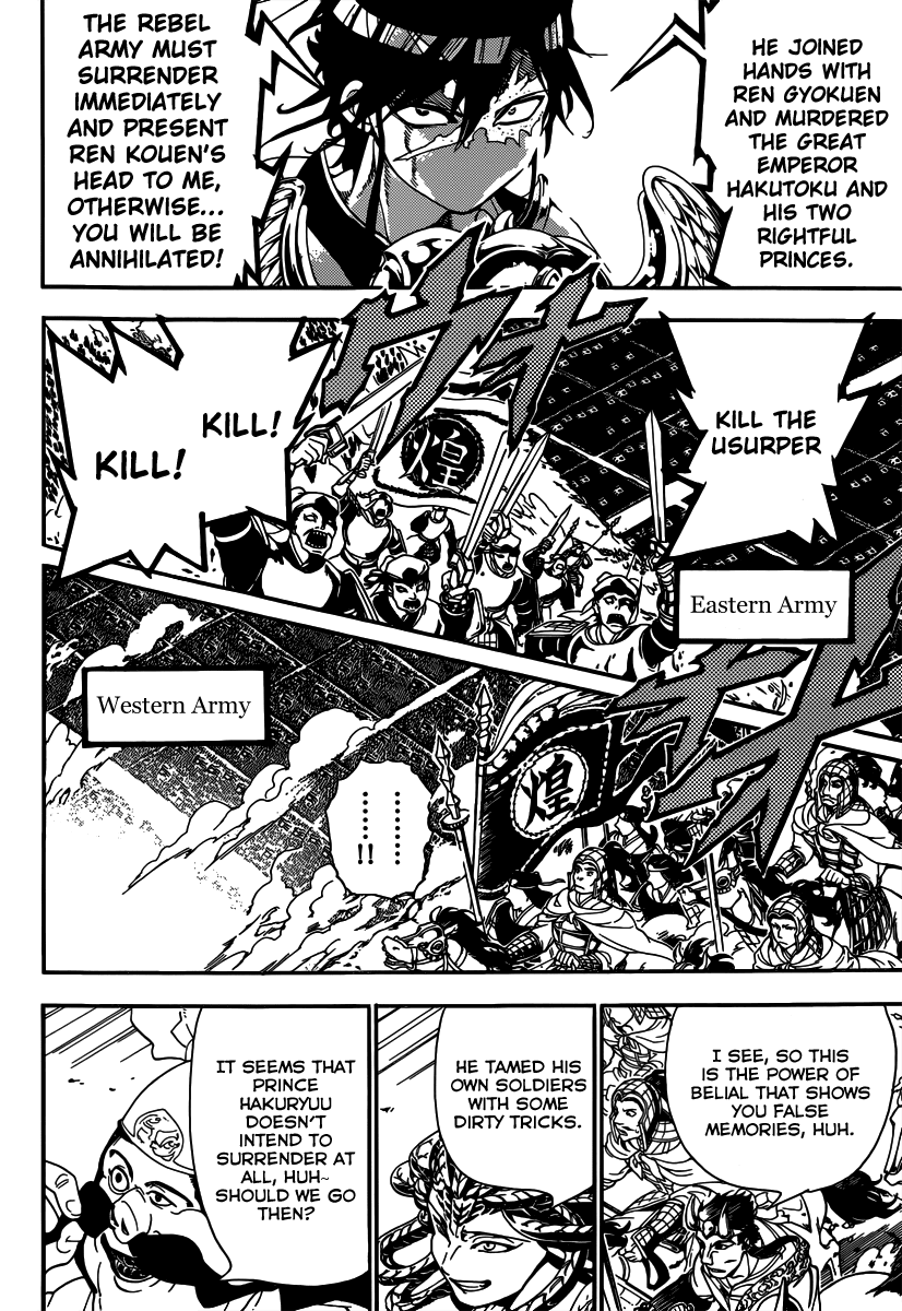 Magi - Labyrinth of Magic Chapter 269 page 4 - Chapter 269: The Duty of a General