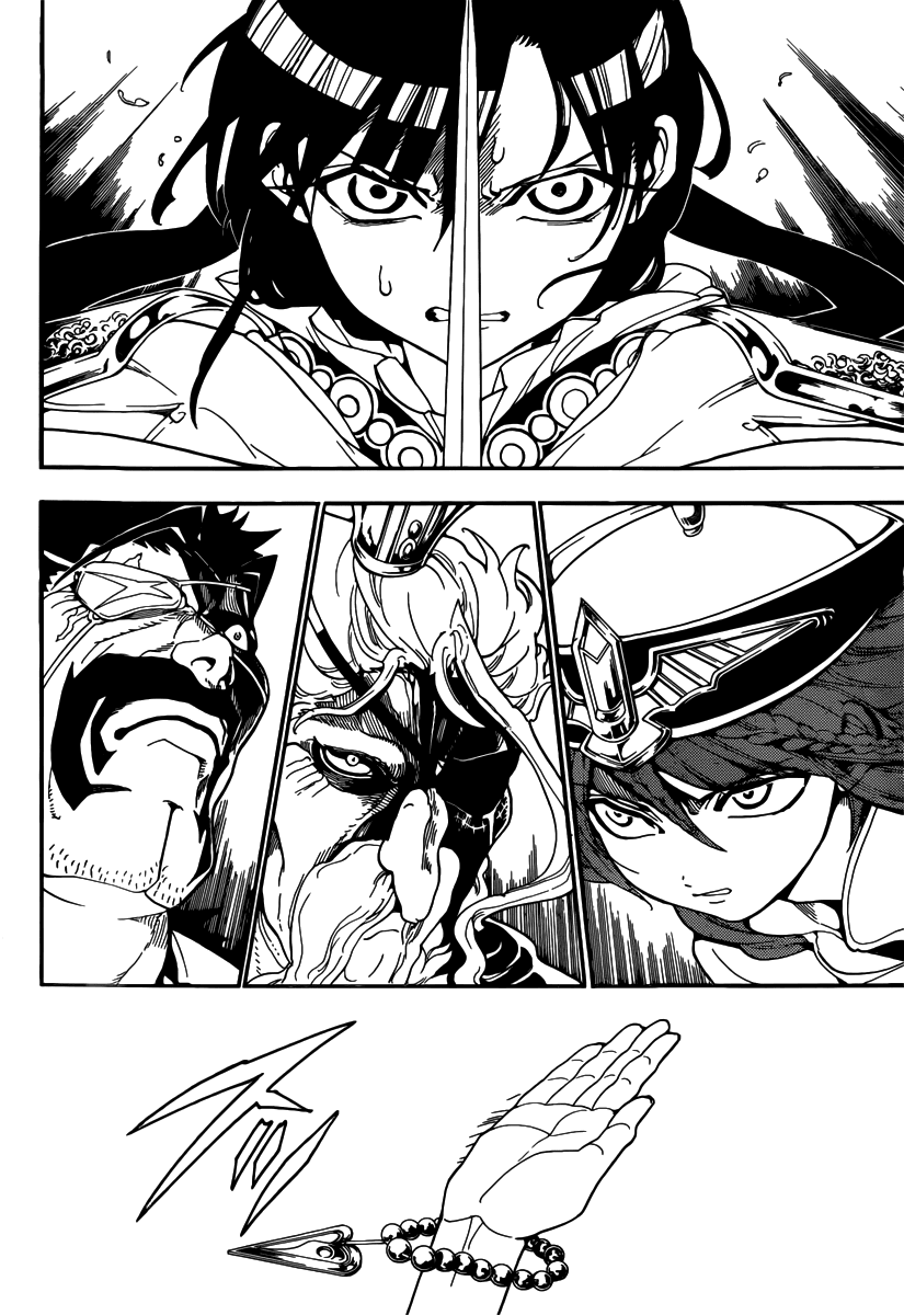 Magi - Labyrinth of Magic Chapter 269 page 6 - Chapter 269: The Duty of a General