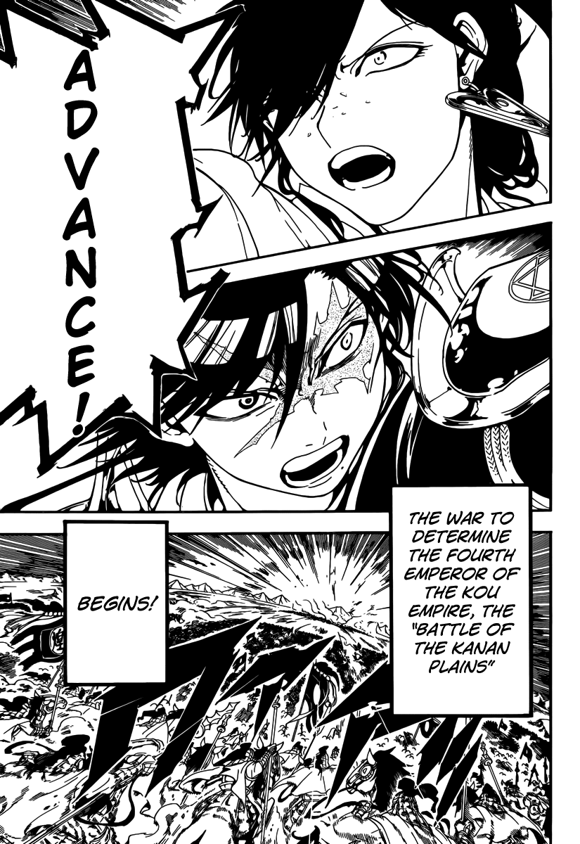 Magi - Labyrinth of Magic Chapter 269 page 7 - Chapter 269: The Duty of a General