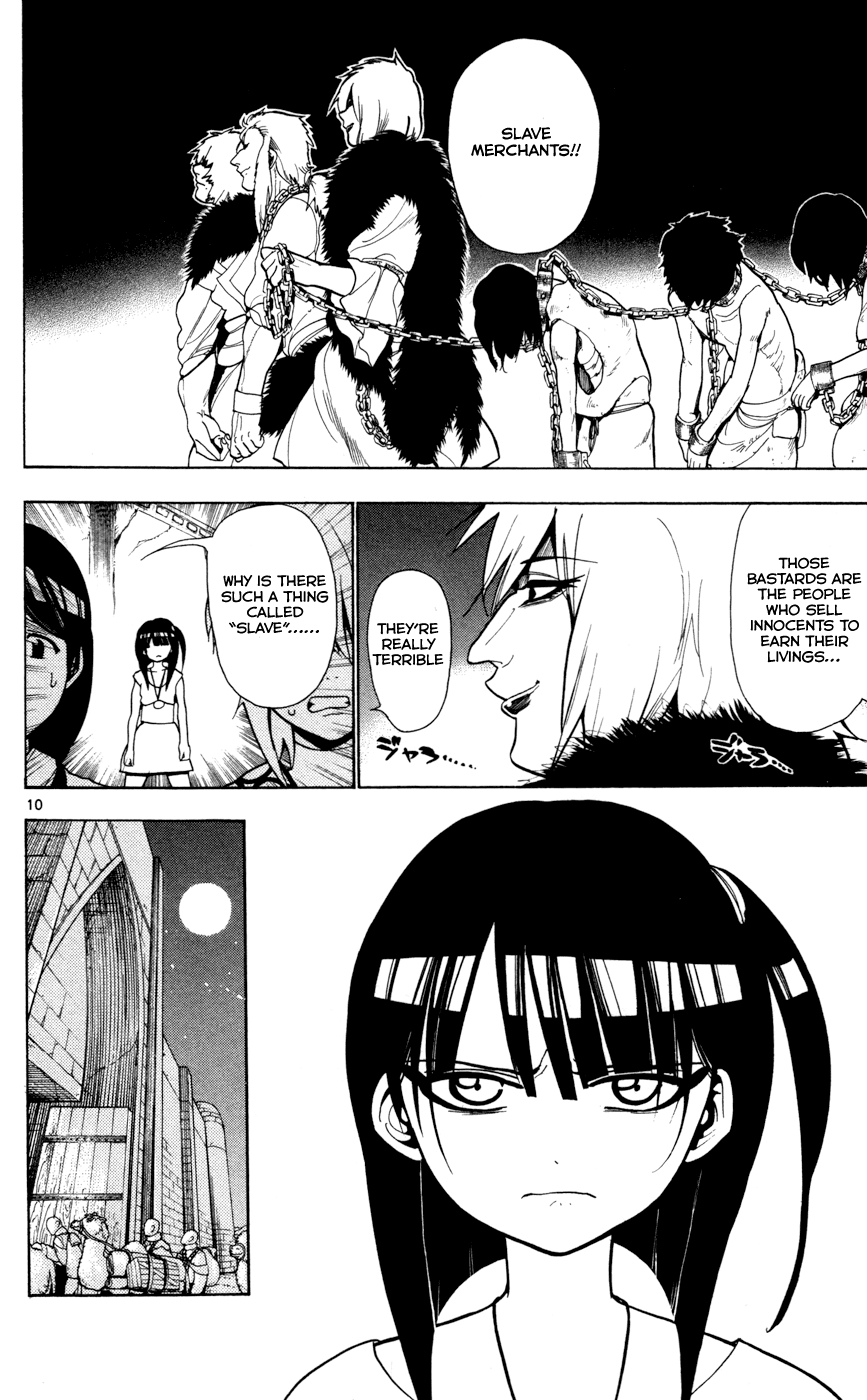 Magi - Labyrinth of Magic Chapter 27 page 11 - Chapter 27: The Scar That Can't Disappear