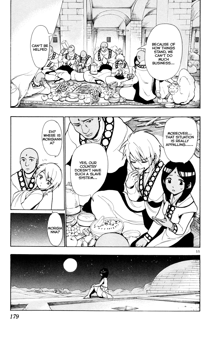 Magi - Labyrinth of Magic Chapter 27 page 12 - Chapter 27: The Scar That Can't Disappear