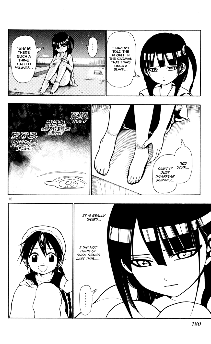 Magi - Labyrinth of Magic Chapter 27 page 13 - Chapter 27: The Scar That Can't Disappear