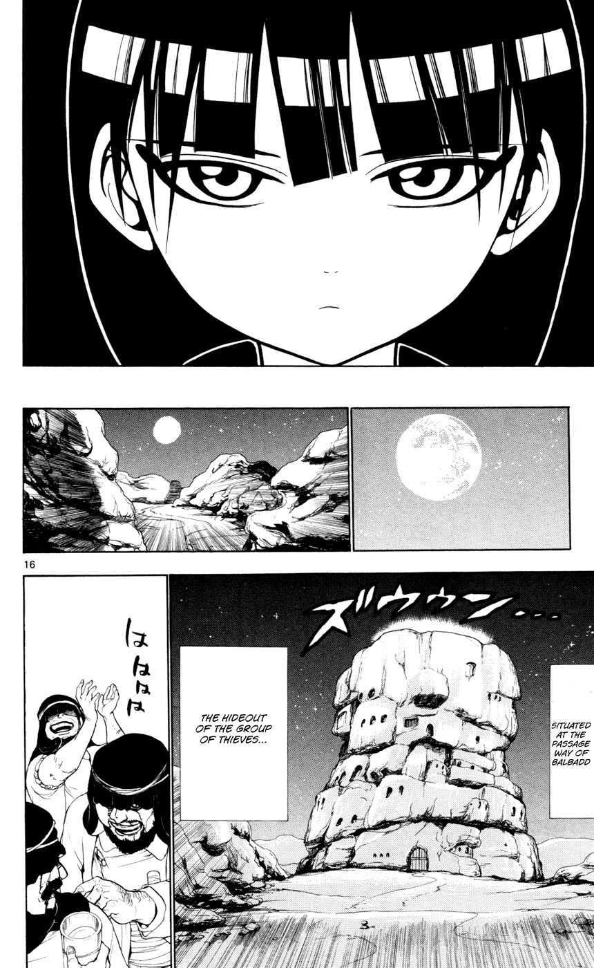 Magi - Labyrinth of Magic Chapter 27 page 17 - Chapter 27: The Scar That Can't Disappear