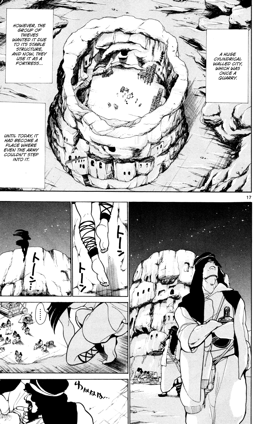 Magi - Labyrinth of Magic Chapter 27 page 18 - Chapter 27: The Scar That Can't Disappear