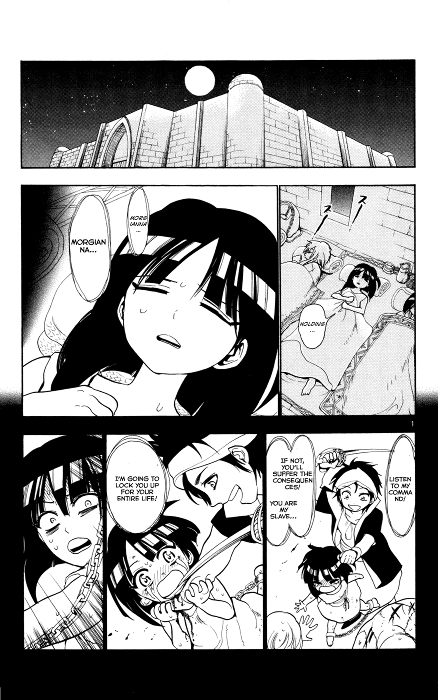 Magi - Labyrinth of Magic Chapter 27 page 2 - Chapter 27: The Scar That Can't Disappear