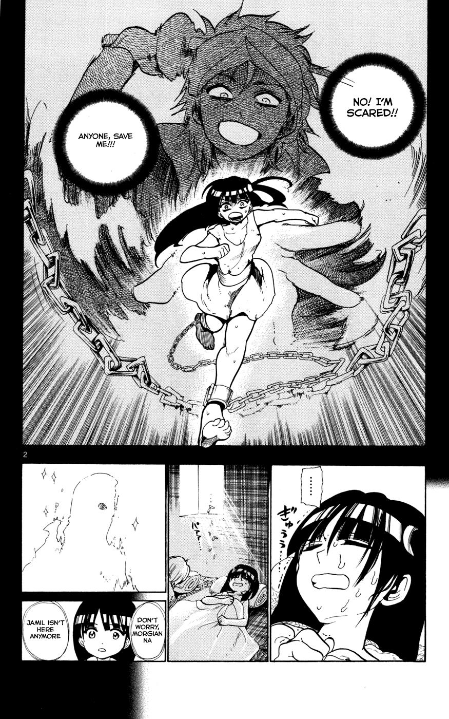 Magi - Labyrinth of Magic Chapter 27 page 3 - Chapter 27: The Scar That Can't Disappear