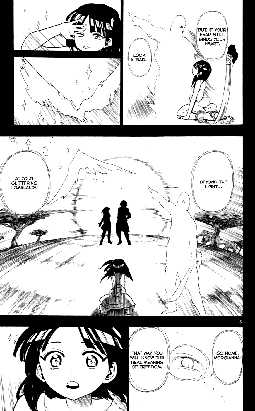 Magi - Labyrinth of Magic Chapter 27 page 4 - Chapter 27: The Scar That Can't Disappear