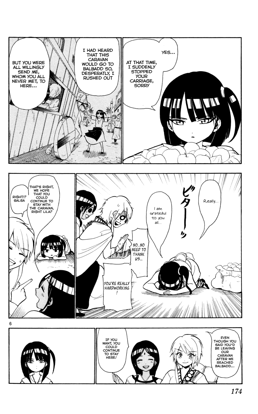 Magi - Labyrinth of Magic Chapter 27 page 7 - Chapter 27: The Scar That Can't Disappear