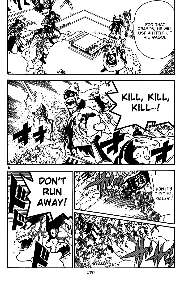 Magi - Labyrinth of Magic Chapter 270 page 10 - Chapter 270: Encirclement Strategy