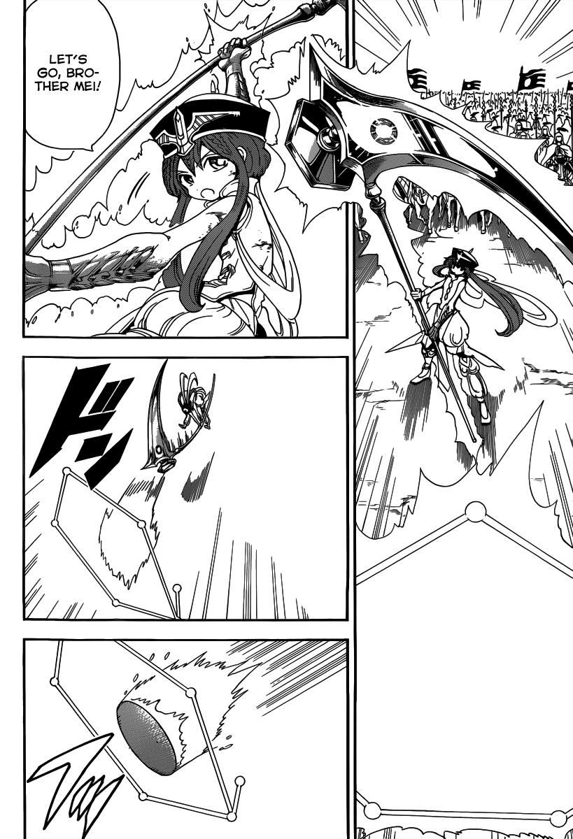 Magi - Labyrinth of Magic Chapter 270 page 12 - Chapter 270: Encirclement Strategy