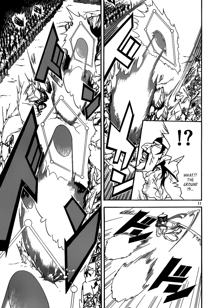 Magi - Labyrinth of Magic Chapter 270 page 13 - Chapter 270: Encirclement Strategy