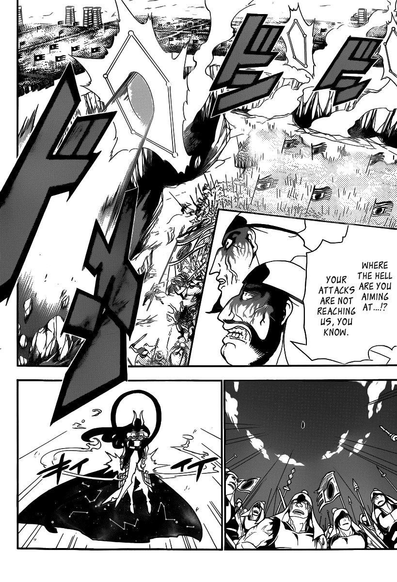 Magi - Labyrinth of Magic Chapter 270 page 14 - Chapter 270: Encirclement Strategy