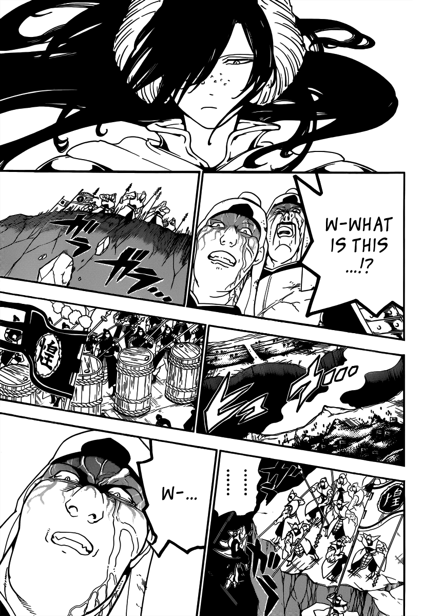 Magi - Labyrinth of Magic Chapter 270 page 15 - Chapter 270: Encirclement Strategy