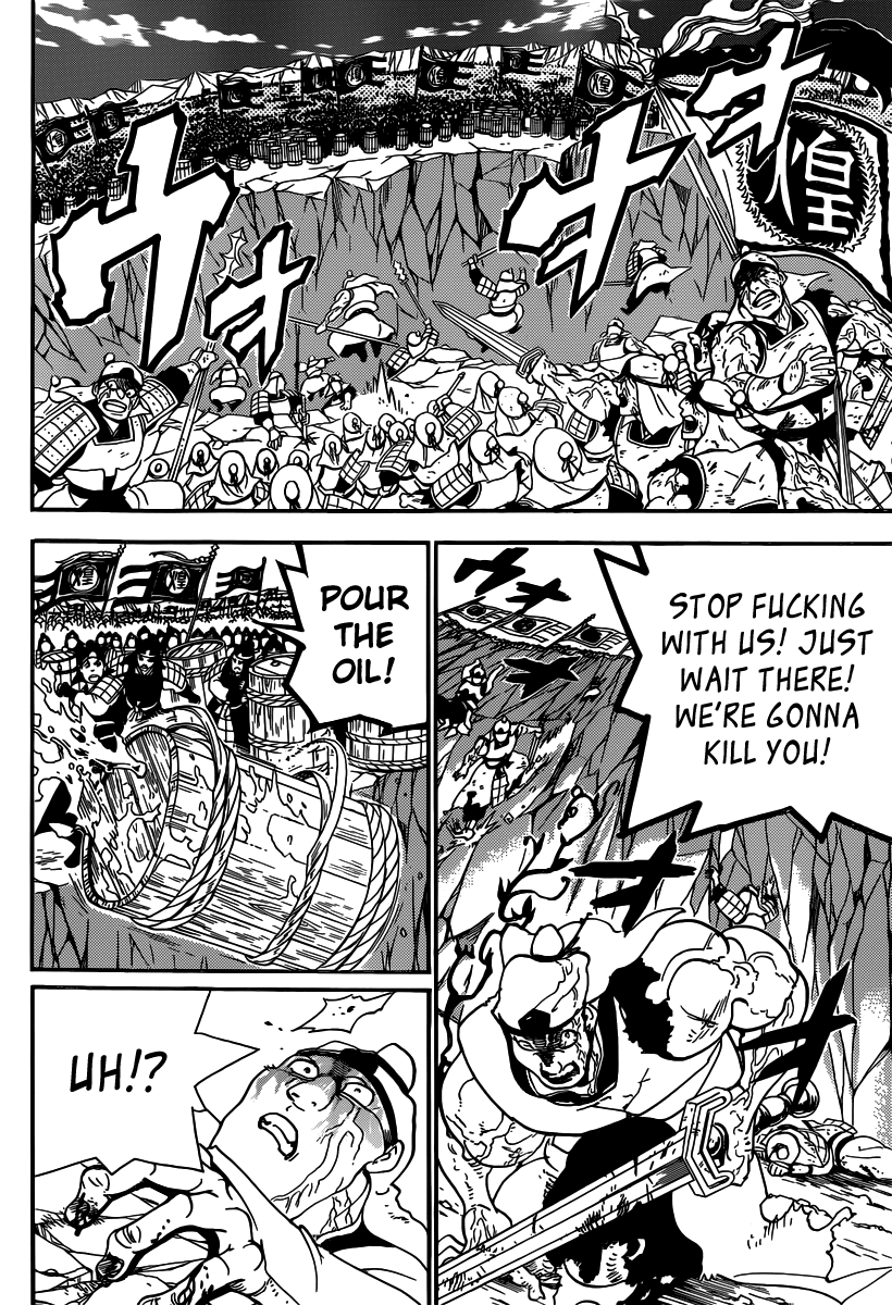 Magi - Labyrinth of Magic Chapter 270 page 17 - Chapter 270: Encirclement Strategy