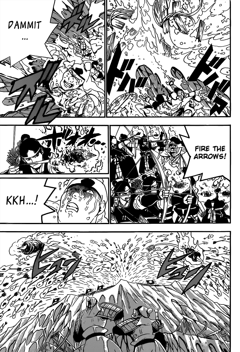 Magi - Labyrinth of Magic Chapter 270 page 18 - Chapter 270: Encirclement Strategy