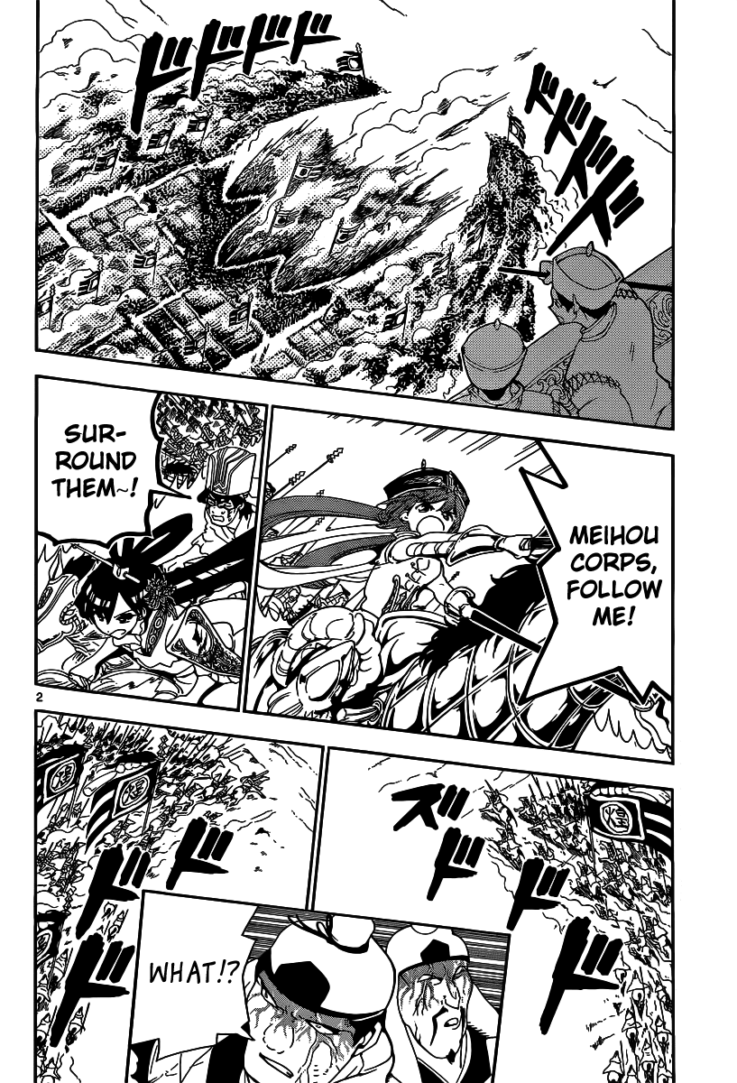 Magi - Labyrinth of Magic Chapter 270 page 4 - Chapter 270: Encirclement Strategy